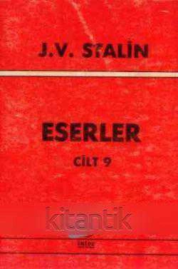 J. V. Stalin Eserler - Cilt 9 / 1926-1927 "Süheyla Kaya Çevirisi" - 1991 Yılı İlk Baskısı ürün görseli 1