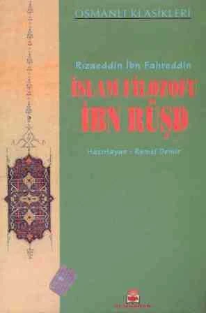 Osmanlı Klasikleri / İslam Filozofu İbn Rüşd ürün görseli 1