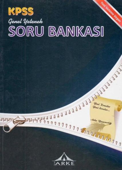 KPSS Genel Yetenek Soru Bankası - Yeni Sisteme Uygun - Yeni Konular + Yeni Sorular - Tüm Memur Adayları İçin ürün görseli 1