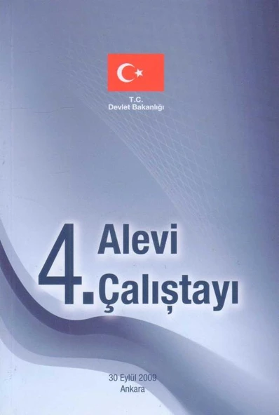 4. Alevi Çalıştayı / 08 Temmuz 2009 İstanbul ürün görseli 1