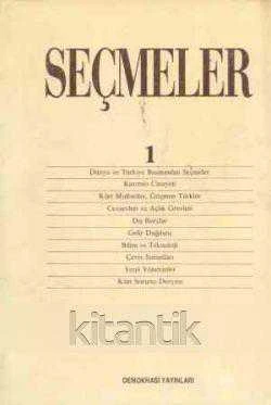 Seçmeler 1 "Dünya ve Türkiye Basınıından Seçmeler" - 1989 Yılı İlk Baskısı ürün görseli 1