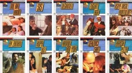 Boyut Türk Sineması Klasikleri Koleksiyonu Setİ / 6 VCD+Kitap 12 Parça Takım ürün görseli 1