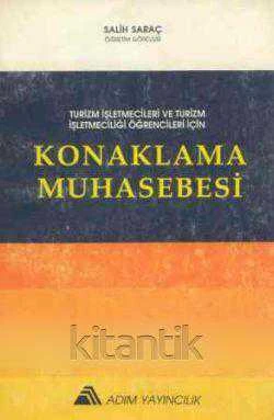 TURİZM İŞLETMECİLERİ VE TURİZM İŞLETMECİLİĞİ ÖĞRENCİLERİ İÇİN KONAKLAMA MUHASEBESİ ürün görseli 1
