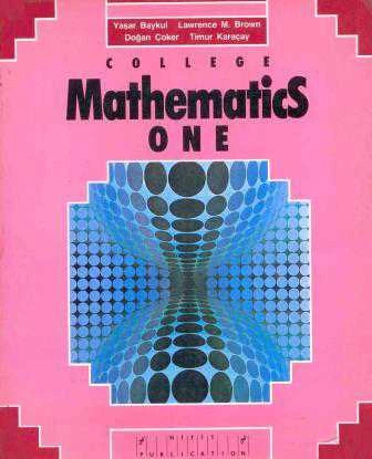 College Mathematics One ürün görseli 1