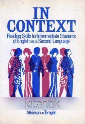 In Context - Reading Skills For Intermediate Students Of English As A Second Language ürün görseli 1