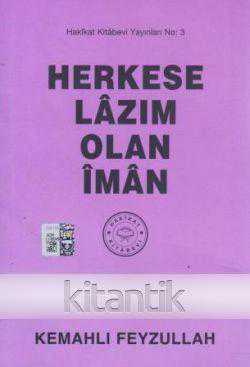 HERKESE LAZIM OLAN İMAN ürün görseli 1