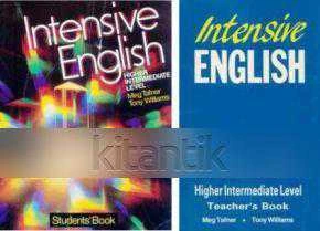 Intensive English - Higher Intermediate Level Students' Book + Teacher's Book (2 Book Set) ürün görseli 1