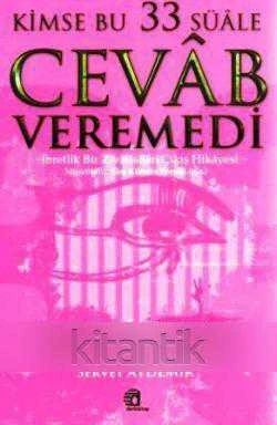 Kimse Bu 33 Süâle Cevab Veremedi - 2012 Yılı İlk Baskısı ürün görseli 1