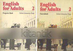 ENGLISH FOR ADULTS 2 PROGRESS BOOK & COURSEBOOK (2 BOOK SET) ürün görseli 1
