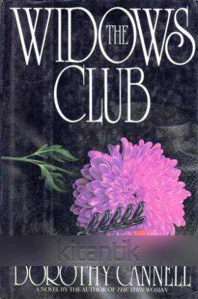 The Widows Club (1988 Yılı Bez Ciltli, Şömizli, İlk Baskısı) ürün görseli 1