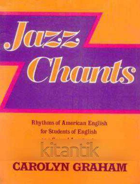 Jazz Chants - Rhytms Of American English For Students Of English As a Second Language ürün görseli 1