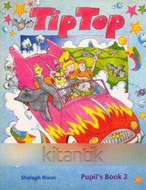 TIP TOP 2 PUPIL'S BOOK ürün görseli 1