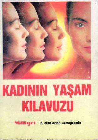 Kadının Yaşam Kılavuzu (1989 Yılı İlk Baskısı) ürün görseli 1