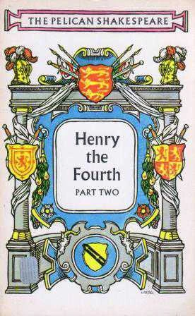 The Pelican Shakespeare Series / Henry The Fourth - Part Two (1970 Yılı İkinci Baskısı) ürün görseli 1