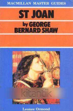 Macmillan Master Guides / ST Joan By George Bernard Shaw (1986 Yılı İlk Baskısı) ürün görseli 1