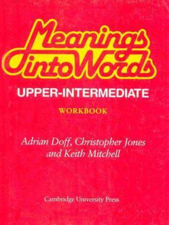 Meaning Into Words Upper-Intermediate Workbook ürün görseli 1