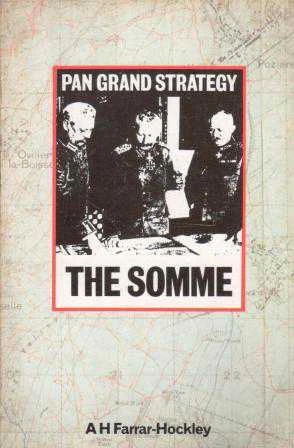 Pan Grand Strategy - The Somme (1983 Yılı 3. Baskısı) ürün görseli 1