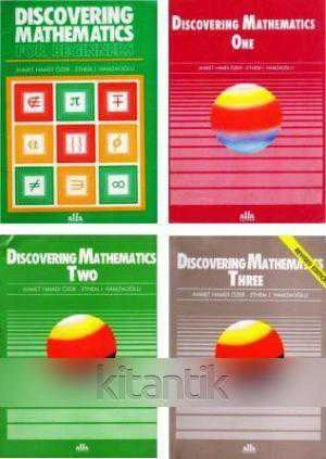 Discovering Mathematics For Beginners + One + Two + Three (Revised Edition) (4 Book Set) ürün görseli 1