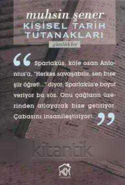 Kişisel Tarih Tutanakları - Günlükler/Eleştiri - 2013 Yılı İlk Baskısı ürün görseli 1
