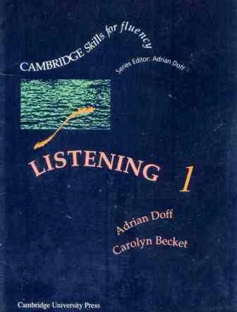 Cambridge Skills For Fluency Series / Listening 1 ürün görseli 1