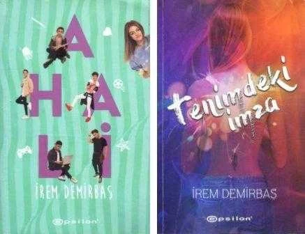 Epsilon Yayınları İrem Demirbaş Seti 2 Kitap Takım (Ahali + Tenimdeki İmza) / 2018 Yılı İkinci Baskısı ürün görseli 1