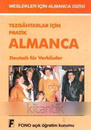 Meslekler İçin Almanca Dizisi / Tezgâhtarlar ve Satış Elemanları İçin Pratik Almanca - Deutsch Für Verköufer ürün görseli 1