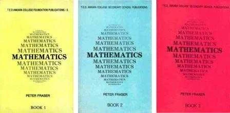Ted Mathematics Book 1 + 2 + 3 (3 Book Set) ürün görseli 1