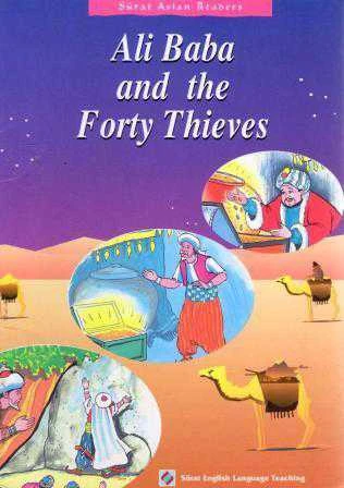 Sürat Asian Readers Ali Baba and the Forty Thives - Avrupa Kuşe Kağıda, Renkli, Resimli Baskı ürün görseli 1
