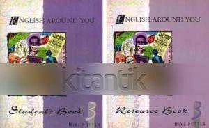 ENGLISH AROUND YOU STUDENT'S BOOK 3 + RESOURCE BOOK 3 (2 BOOK SET) ürün görseli 1