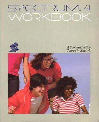 Spectrum 4 / A Communicative Course in English Workbook ürün görseli 1