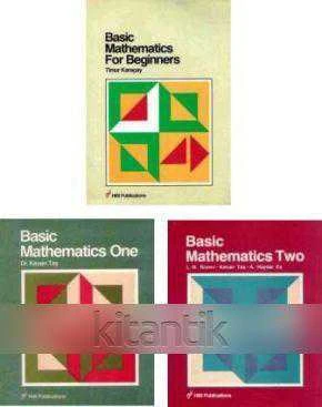 Basic Mathematics For Beginners + One + Two (3 Book Set) ürün görseli 1