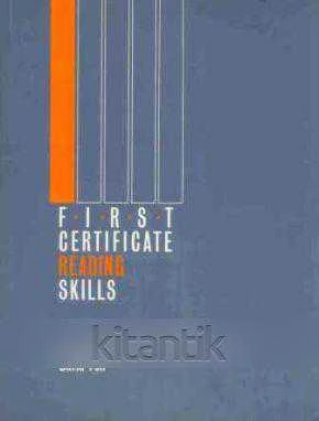 FIRST CERTIFICATE READING SKILLS ürün görseli 1