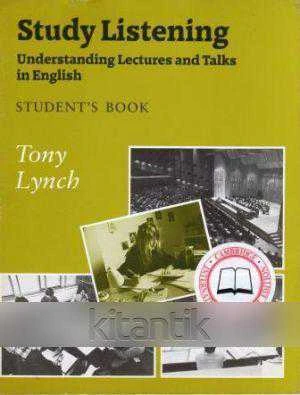 Study Listening / Understanding Lectures and Talks in English Student's Book ürün görseli 1