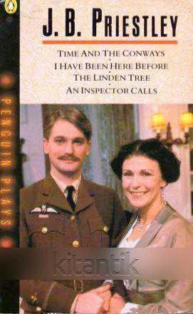 TIME AND THE CONWAYS - I HAVE BEEN HERE BEFORE - THE LINDEN TREE - AN INSPECTOR CALLS ürün görseli 1