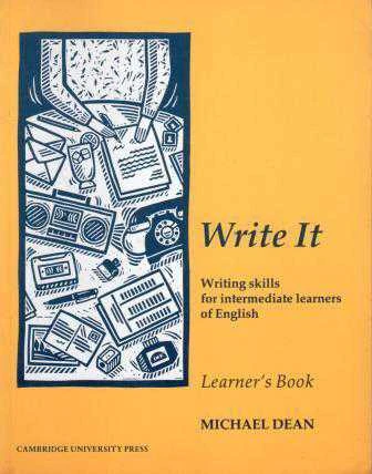Write It Learner's Book - Writing Skills For Intermediate Learners Of English ürün görseli 1