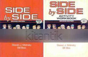 Side By Side 4 Students Book & Activity Workbook (2 Book Set) ürün görseli 1
