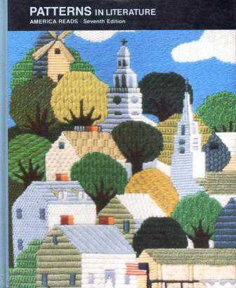 Patterns in Literatüre (America Reads) (1987 Yılı Ciltli, Kuşe Kağıda, Renkli, Resimli, İlk Baskısı) ürün görseli 1