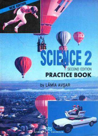 SSS Science 2 Practice Book ürün görseli 1