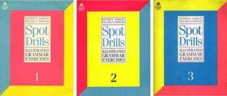 Spot Drills Illustrated Grammar Exercises 1 + 2 + 3 (3 Book Set) ürün görseli 1