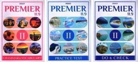 Dilko Premier 11.9 / II. Seri - 3 Kitap Takım (Grammar & Vocabulary + Practice Test + Do & Check) / Yeni ürün görseli 1