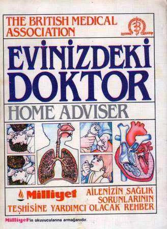 Evinizdeki Doktor / The Brıtısh Medıcal Assocıatıon (Ailenizin Sağlık Sorunlarınını Teşhisine Yardımcı Olacak Rehber ürün görseli 1
