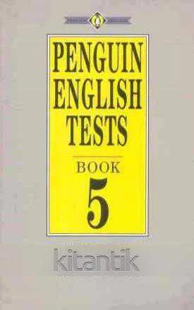 PENGUIN ENGLISH TESTS BOOK 5 - WITH ANSWERS ürün görseli 1