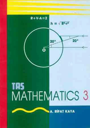 Taş Mathematics 3 Course Book ürün görseli 1