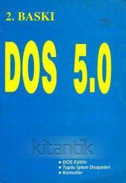 Dos 5.0 (1991 Yılı İkinci Baskısı) ürün görseli 1