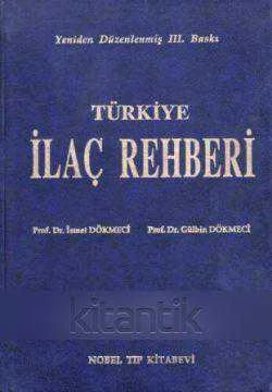 Yeniden Düzenlenmiş III . Baskı Türkiye İlaç Rehberi - Deri Ciltli, Fihristli III. Baskısı ürün görseli 1