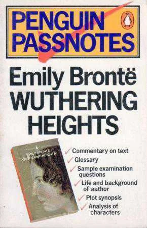 Penguin Passnotes / Emily Bronte Wuthering Heights (1984 Yılı İlk Baskısı) ürün görseli 1
