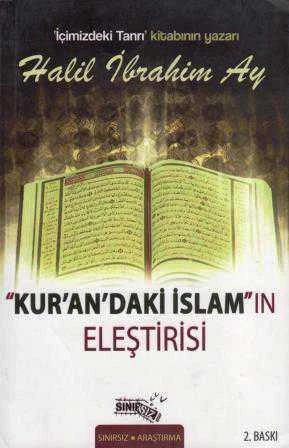 Kur'an'daki İslam'ın Eleştirisi - 2014 Yılı Genişletilmiş İkinci Baskısı ürün görseli 1