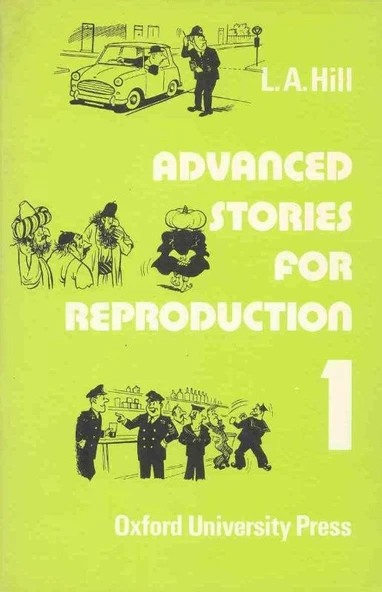 Intermediate + Advanced Stories For Reproduction 1 / Two Book Set ürün görseli 1