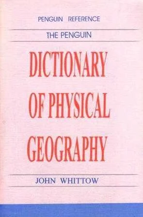 The Penguin Dictionary Of Physical Geography (1984 Yılı İlk Baskısı) ürün görseli 1