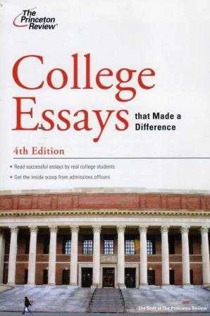 College Essays That Made a Difference ürün görseli 1